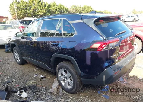 2020 Toyota Rav4 Xle из США, поврежденный, VIN 2T3P1RFVXLC121705